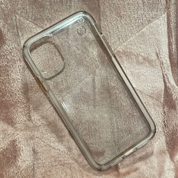 SPECK clear with gold accents iPhone case - Picture 2 of 11
